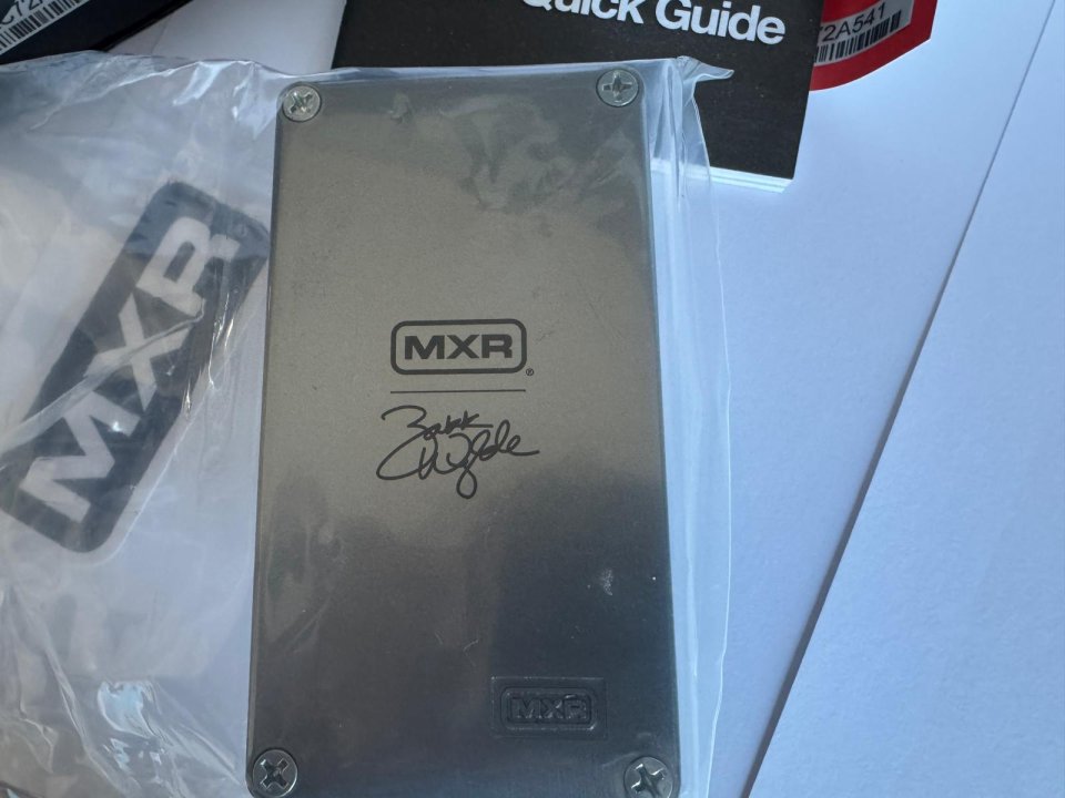 Pedal MXR WA44 Zakk Wylde Overdrive A ESTRENAR – Solo Venta, NO Cambios.