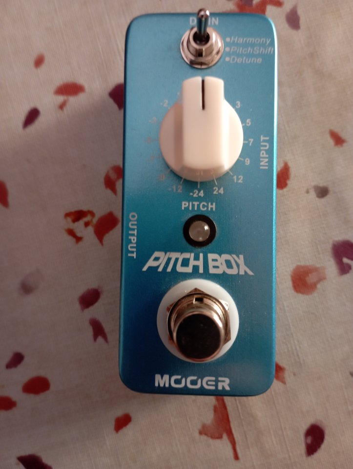 MOOER PITCH BOX de segunda mano · Foto 1 de 4 · Madrid · 50 €