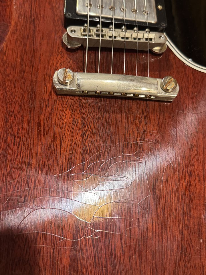 Gibson SG Les Paul 61, Custom shop, Murphy Lab. de segunda mano · Foto 3 de 7 · Barcelona · 4000 €