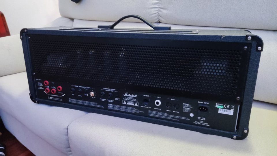 Marshall JVM410H Amplificador Guitarra