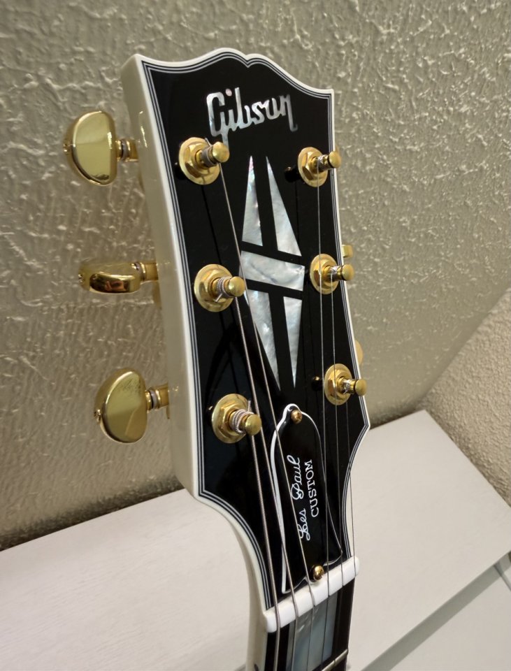 Gibson Les Paul Custom Shop Alpine White 2021