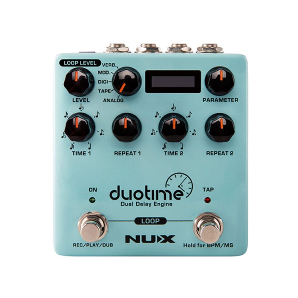 NUX NDD-6 Duotime Dual Delay
