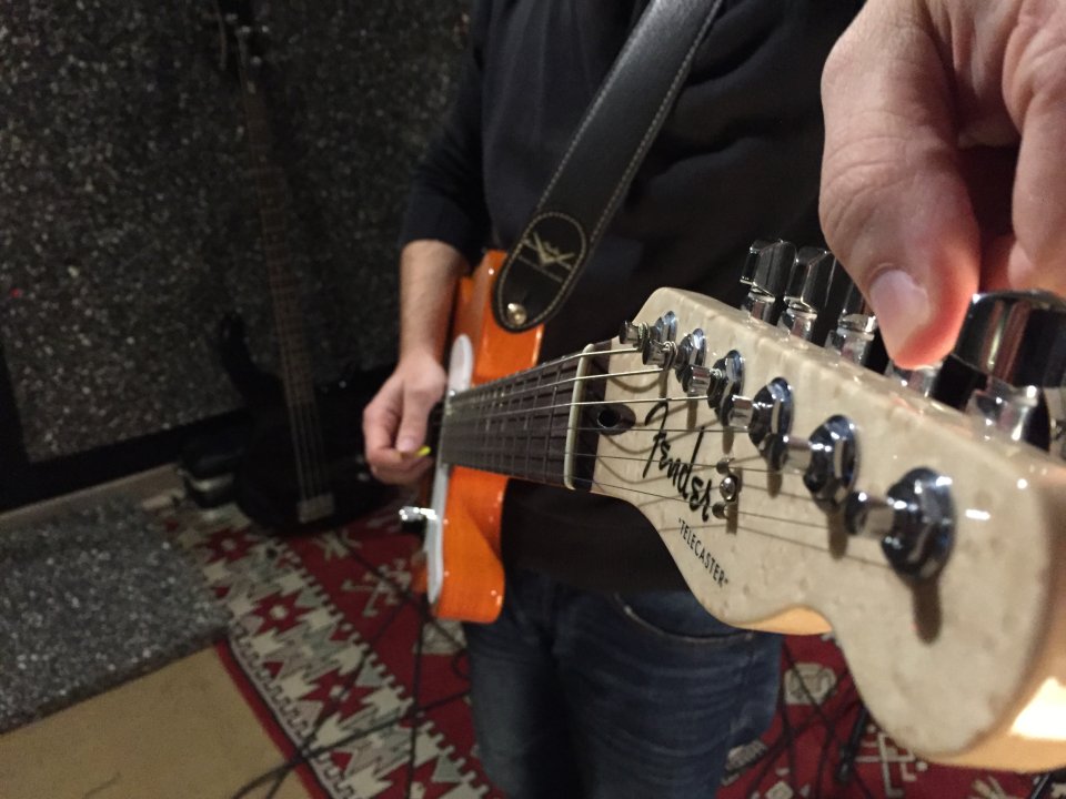 Fender telecaster deluxe custom shop