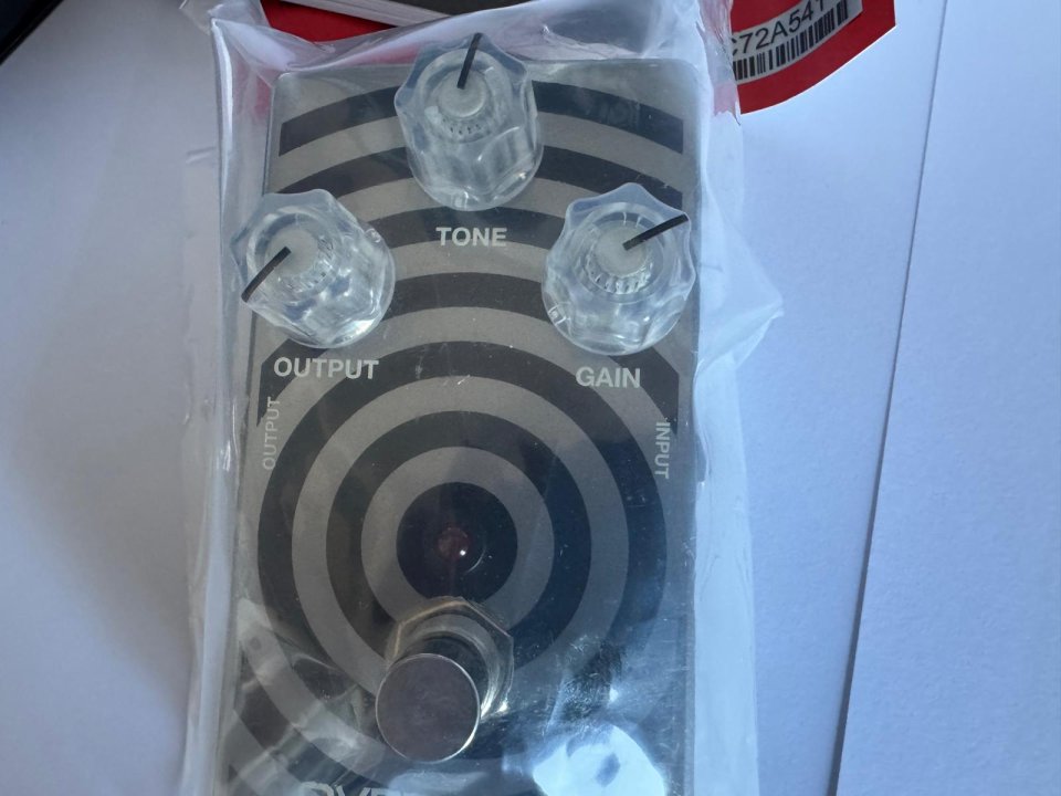 Pedal MXR WA44 Zakk Wylde Overdrive A ESTRENAR – Solo Venta, NO Cambios.