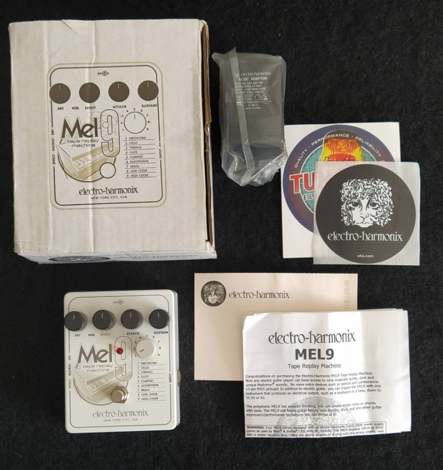 Electro Harmonix Mel 9 de segunda mano · Foto 7 de 8 · Valencia · 160 €