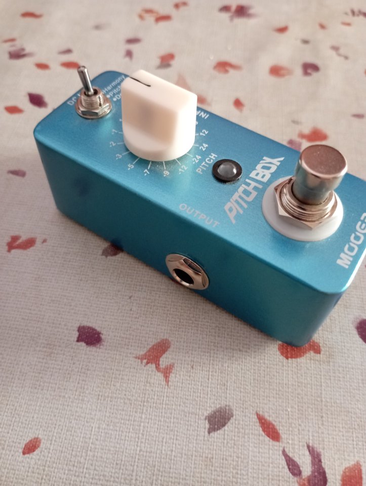 MOOER PITCH BOX de segunda mano · Foto 2 de 4 · Madrid · 50 €