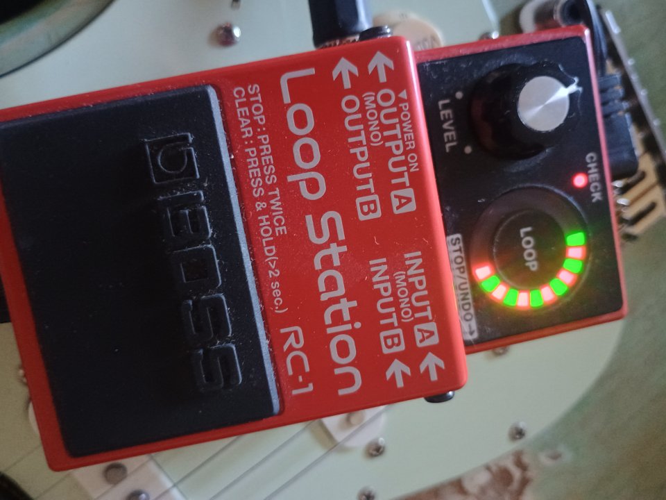 Boss RC-1 Loop Station de segunda mano · Foto 2 de 7 · Barcelona · 75 €