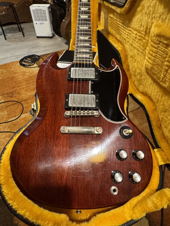 Gibson SG Les Paul 61, Custom shop, Murphy Lab. de segunda mano · Foto 4 de 7 · Barcelona · 4000 €