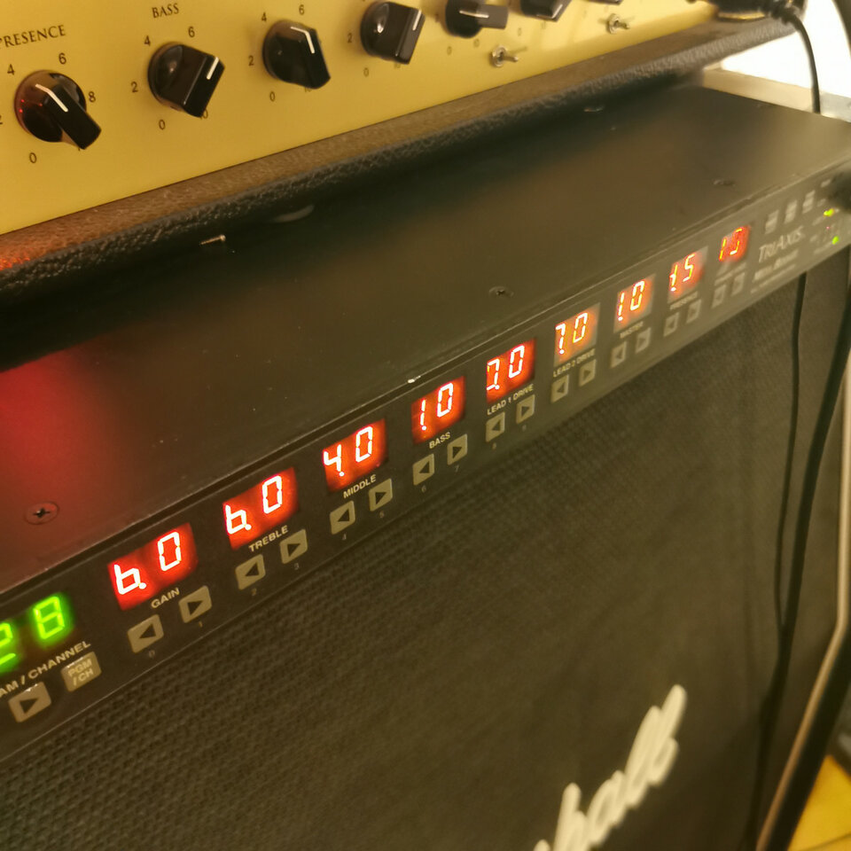 Mesa Boogie Triaxis Preamp