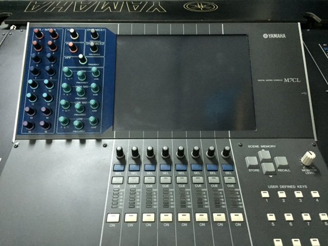 Mesa de sonido yamaha M7CL/48