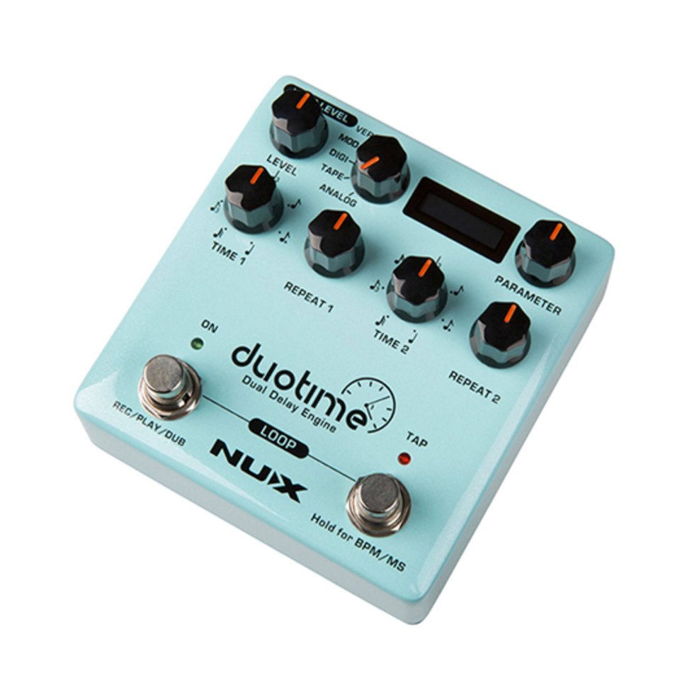 NUX NDD-6 Duotime Dual Delay