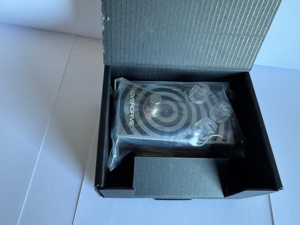 Pedal MXR WA44 Zakk Wylde Overdrive A ESTRENAR – Solo Venta, NO Cambios.