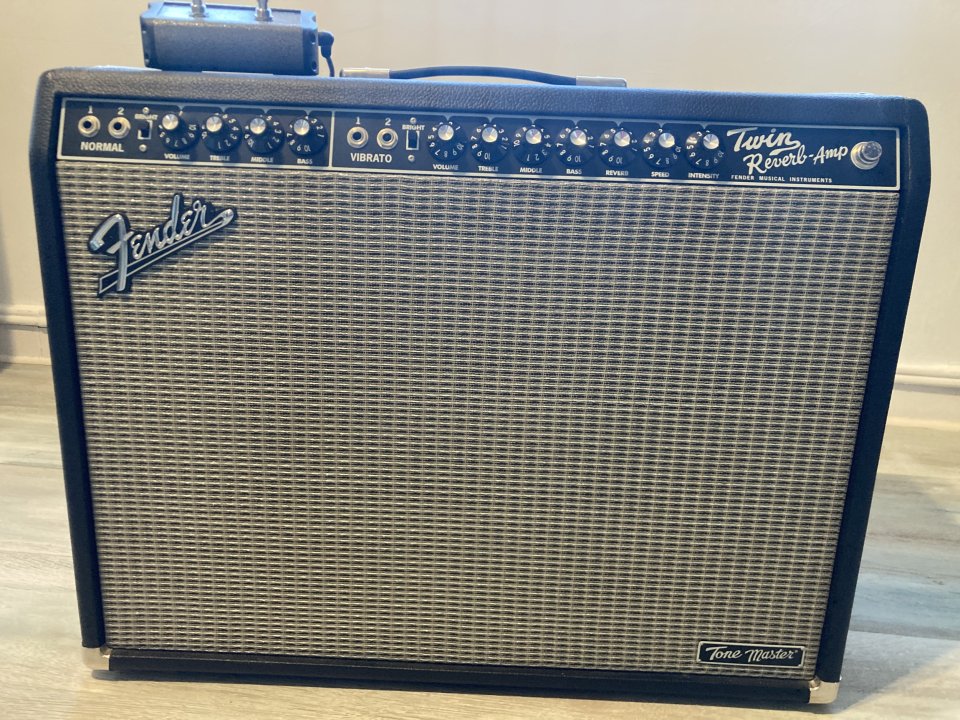 Fender Tonemaster Twin Reverb de segunda mano · Foto 1 de 4 · Cantabria · 700 €