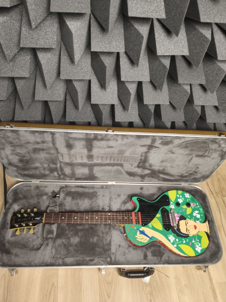 Gibson Les Paul Junior 2015 customizada por Mamen Moreu. de segunda mano · Foto 1 de 9 · Bizkaia · 2900 €