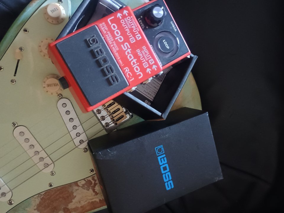 Boss RC-1 Loop Station de segunda mano · Foto 3 de 7 · Barcelona · 75 €
