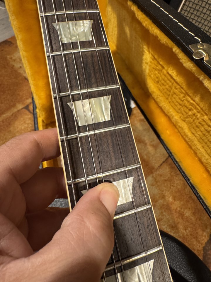 Gibson SG Les Paul 61, Custom shop, Murphy Lab. de segunda mano · Foto 5 de 7 · Barcelona · 4000 €