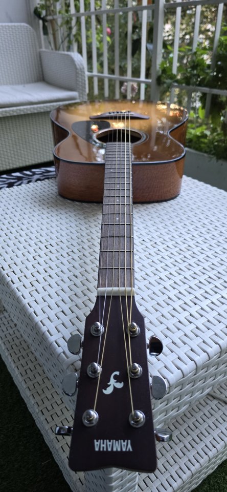 Yamaha FS800 de segunda mano · Foto 6 de 10 · Madrid · 199 €
