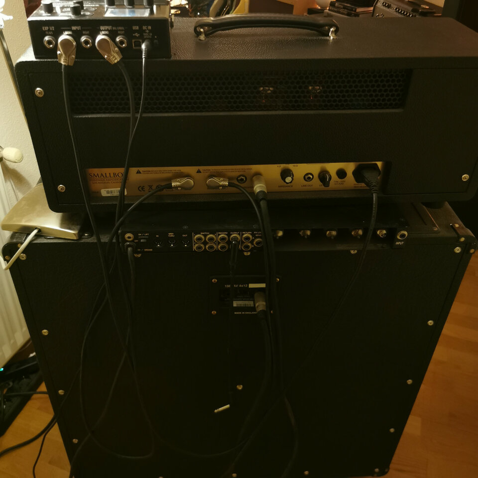 Mesa Boogie Triaxis Preamp