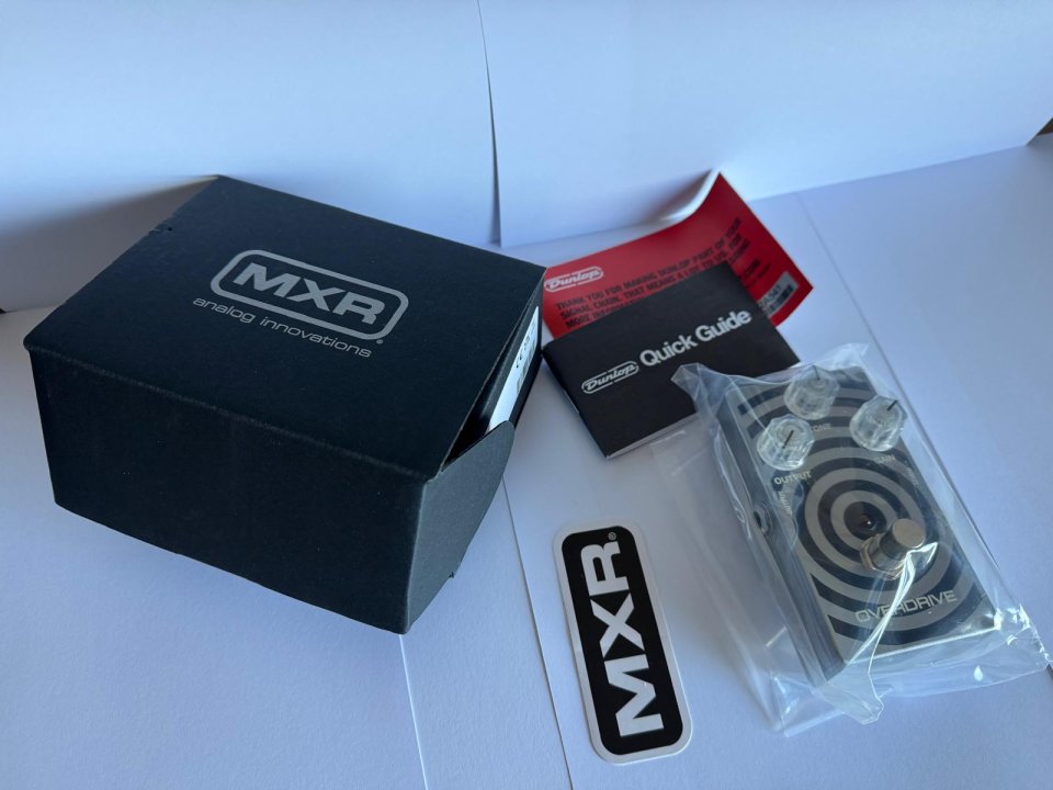 Pedal MXR WA44 Zakk Wylde Overdrive A ESTRENAR – Solo Venta, NO Cambios.