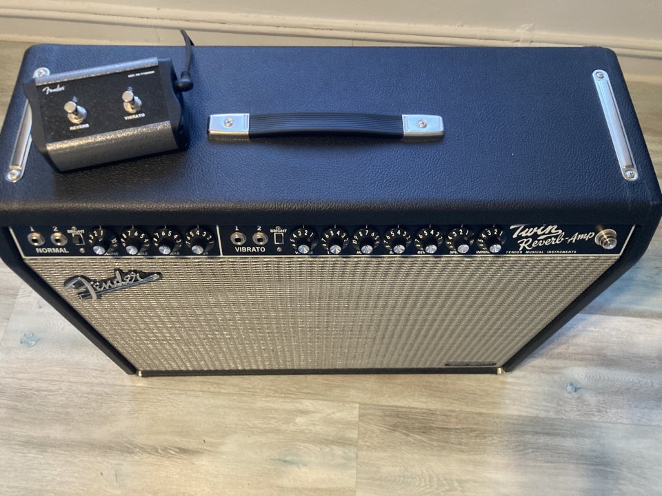 Fender Tonemaster Twin Reverb de segunda mano · Foto 2 de 4 · Cantabria · 700 €