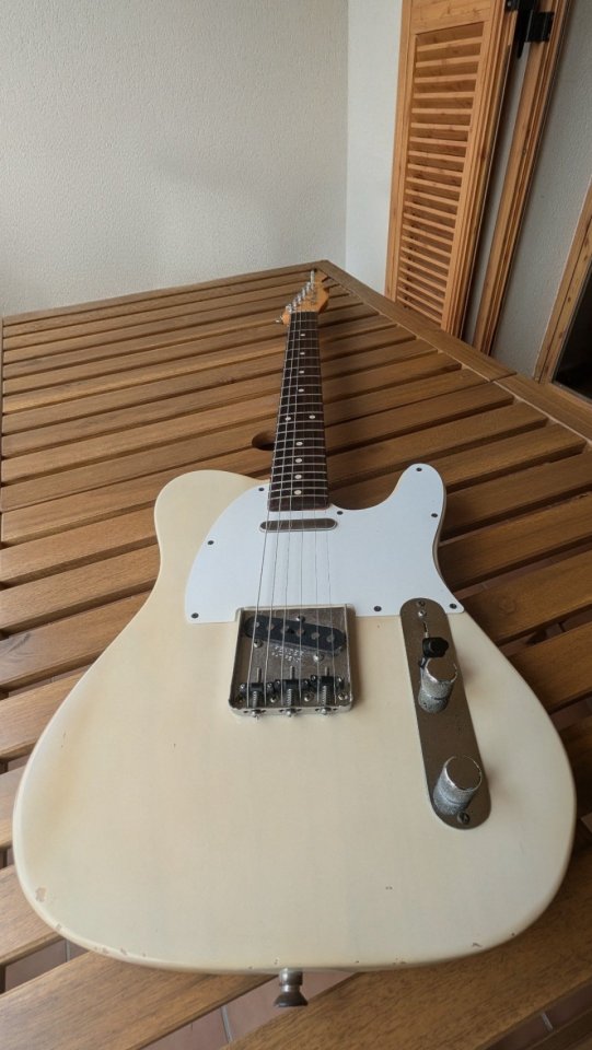 Fender telecaster Jimmy Page signature usa. de segunda mano · Foto 1 de 6 · Valencia