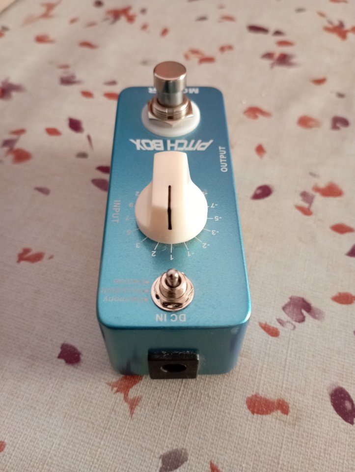MOOER PITCH BOX de segunda mano · Foto 4 de 4 · Madrid · 50 €