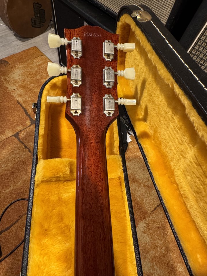 Gibson SG Les Paul 61, Custom shop, Murphy Lab. de segunda mano · Foto 6 de 7 · Barcelona · 4000 €