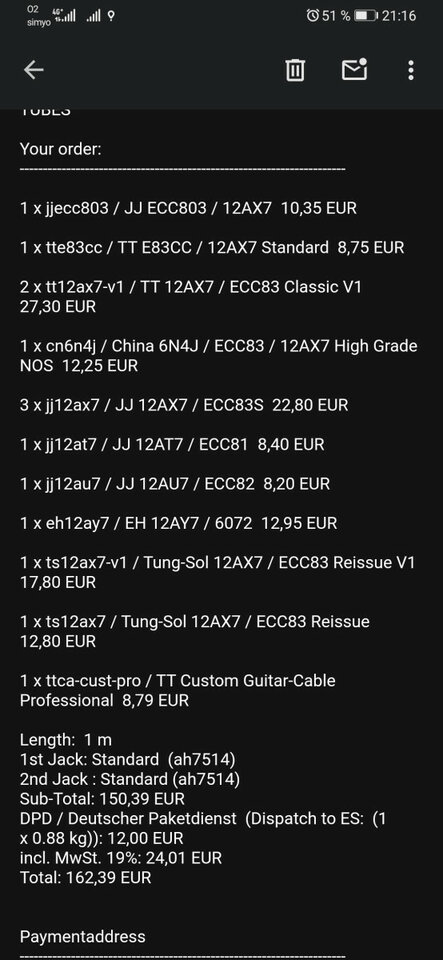 Mesa Boogie Triaxis Preamp