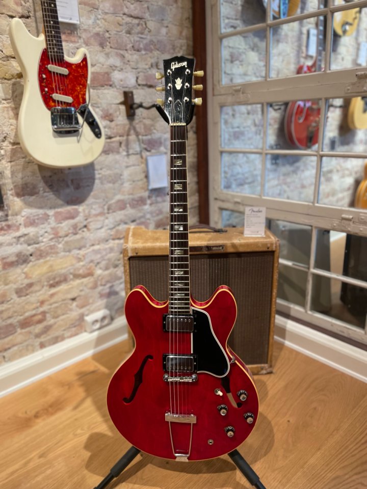 Gibson ES-335 TDC – Cherry 1966