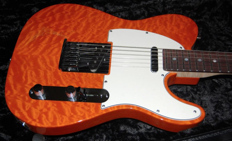 Fender telecaster deluxe custom shop