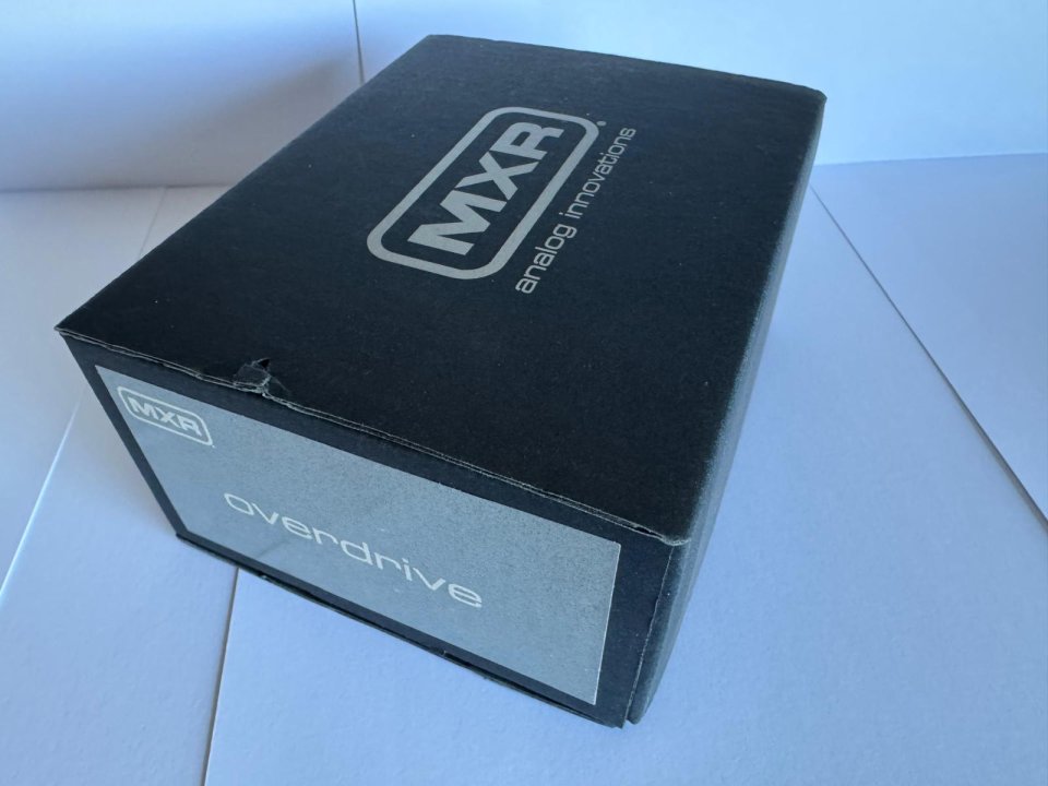Pedal MXR WA44 Zakk Wylde Overdrive A ESTRENAR – Solo Venta, NO Cambios.