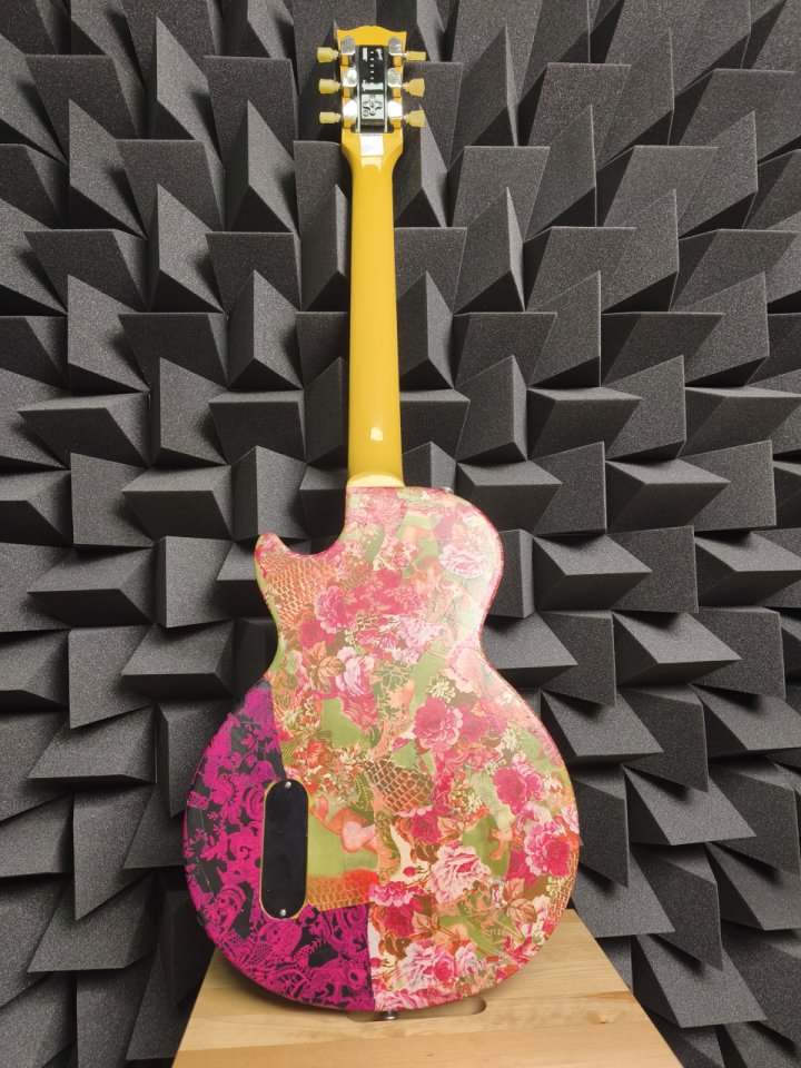 Gibson Les Paul Junior 2015 customizada por Mamen Moreu. de segunda mano · Foto 3 de 9 · Bizkaia · 2900 €