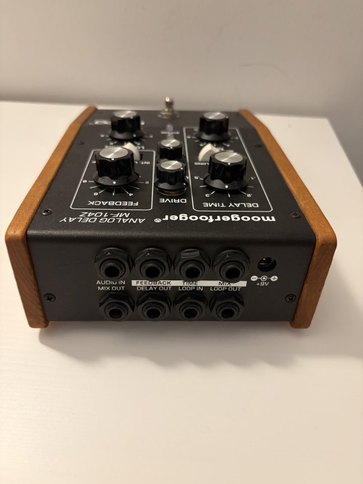 Moog Moogerfooger MF-104Z Analog Delay de segunda mano · Foto 5 de 7 · Málaga · 1150 €