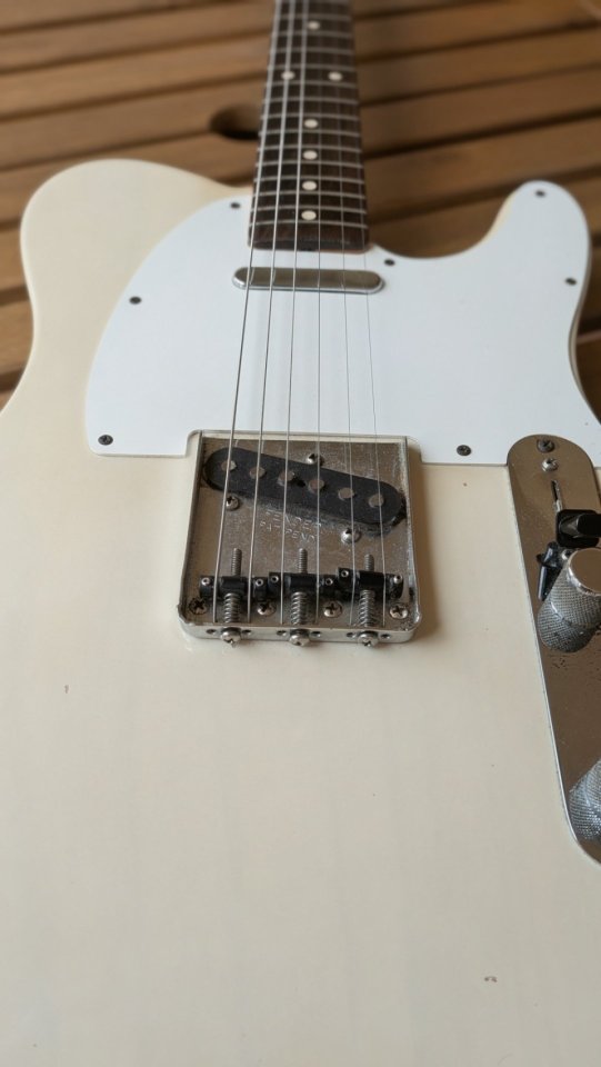 Fender telecaster Jimmy Page signature usa. de segunda mano · Foto 2 de 6 · Valencia