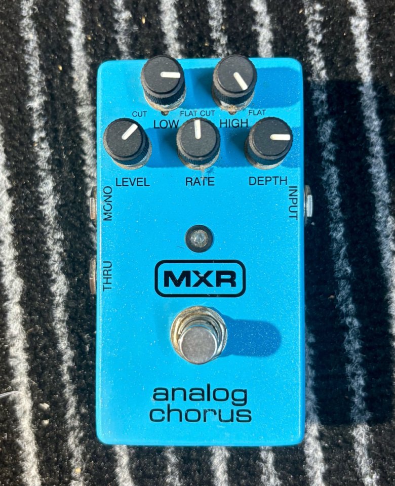 Mxr Analog Chorus de segunda mano · Foto 1 de 4 · Ciudad Real · 75 €