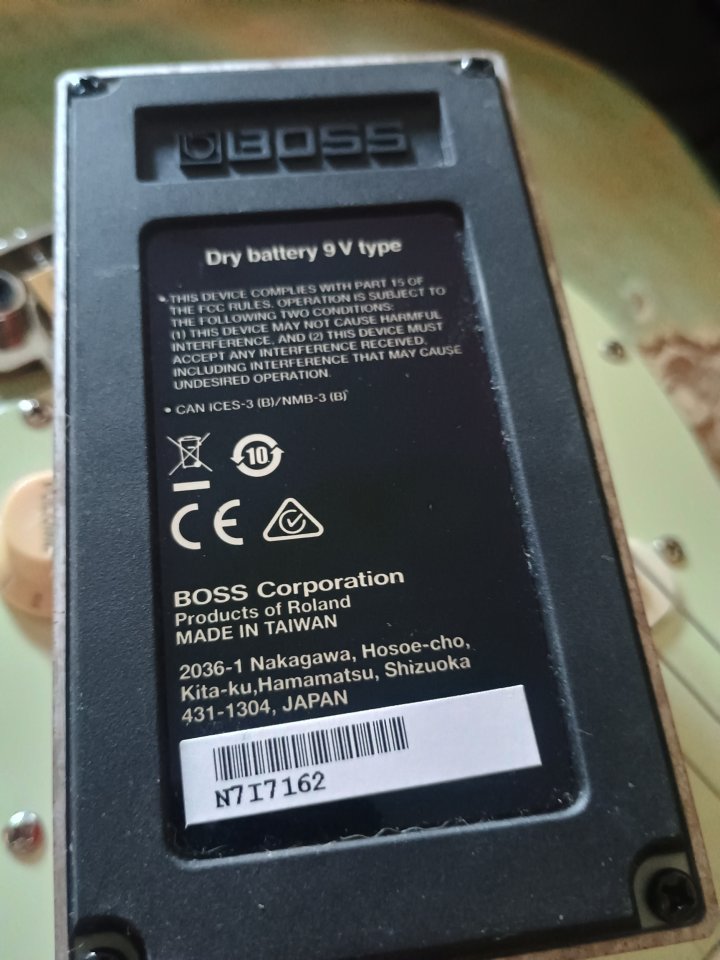 Boss RC-1 Loop Station de segunda mano · Foto 4 de 7 · Barcelona · 75 €