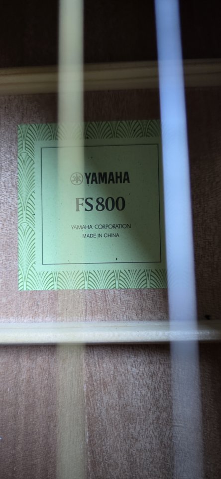 Yamaha FS800 de segunda mano · Foto 8 de 10 · Madrid · 199 €