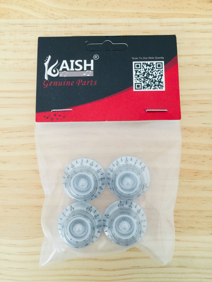 Knobs tipo Gibson, Epiphone, Tokai...