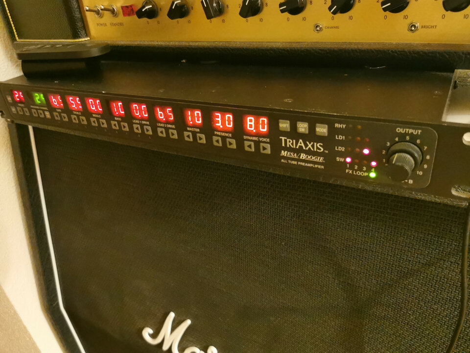 Mesa Boogie Triaxis Preamp