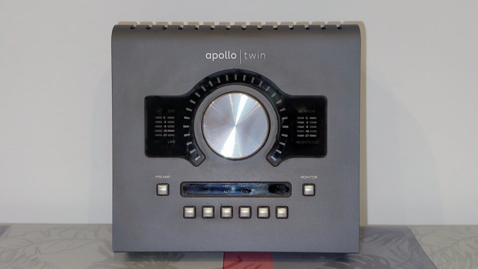 Apollo Twin MkII Thunderbolt