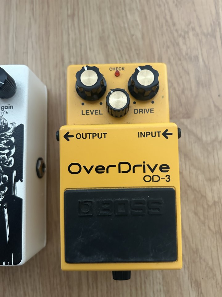 Pedal Overdrive Boss OD3