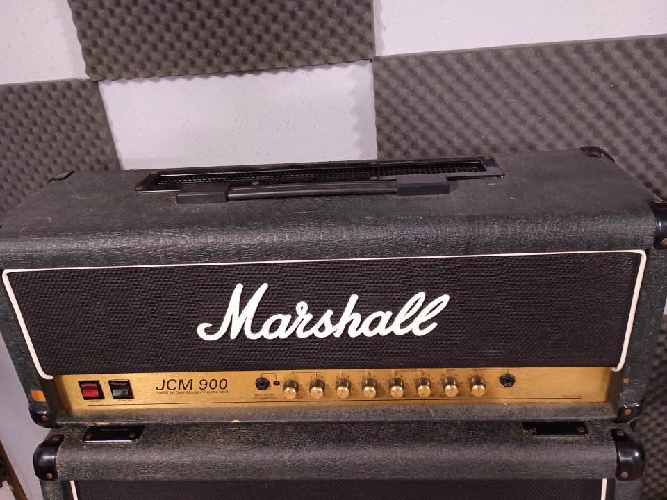 Cabezal Marshall jcm 900 MkIII