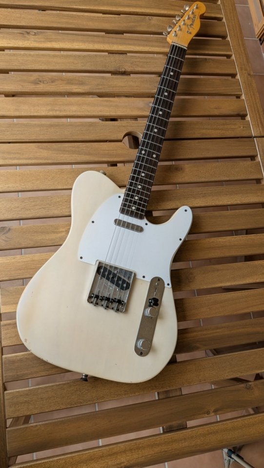 Fender telecaster Jimmy Page signature usa. de segunda mano · Foto 3 de 6 · Valencia