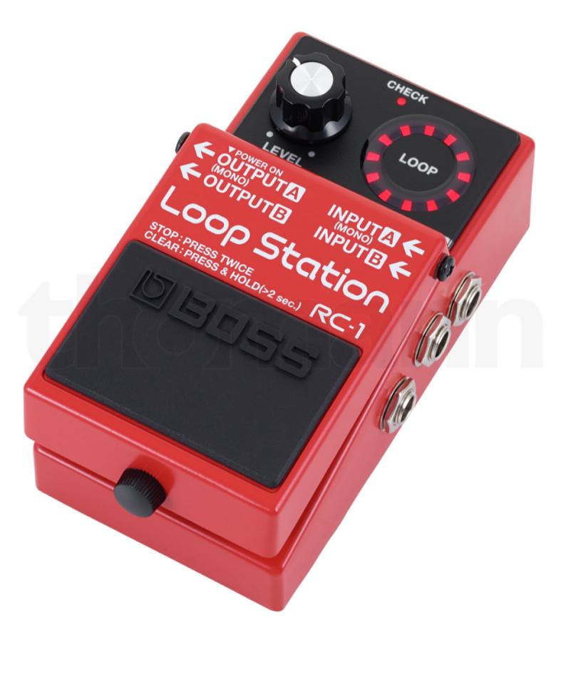Boss RC-1 Loop Station de segunda mano · Foto 6 de 7 · Barcelona · 75 €