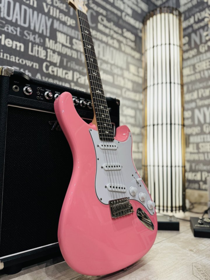 PRS Silver Sky Roxy Pink