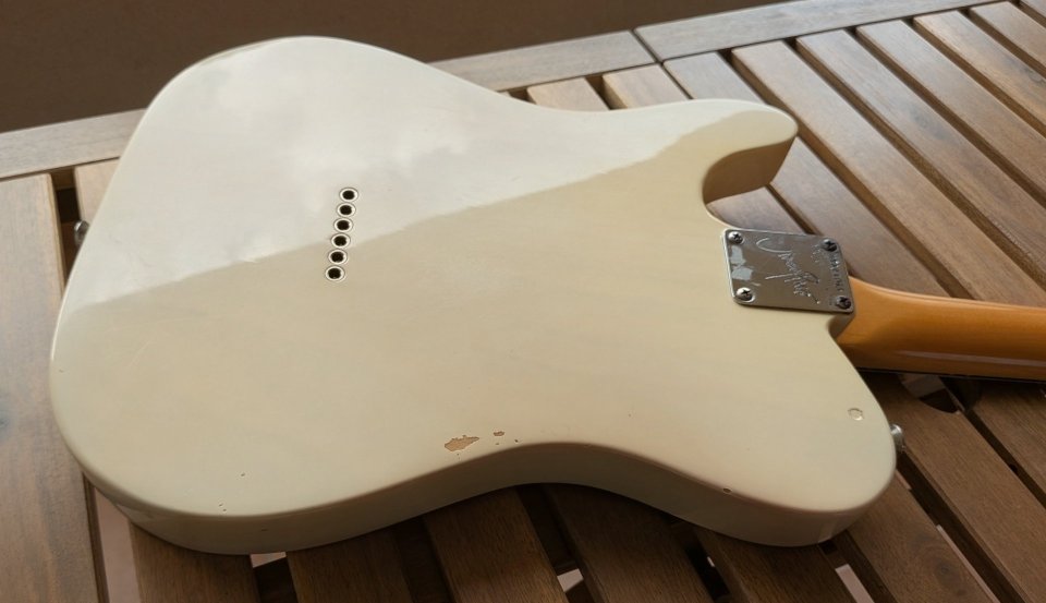 Fender telecaster Jimmy Page signature usa. de segunda mano · Foto 4 de 6 · Valencia