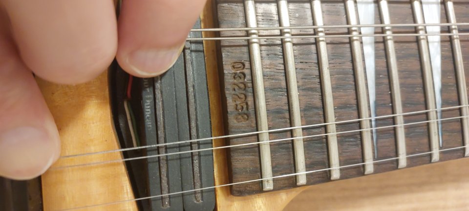 Jackson pro series sl3 soloist MIJ