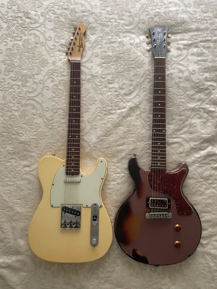 Busco Fender tele CS Relic / Two Rock de segunda mano · Foto 1 de 7 · A Coruña