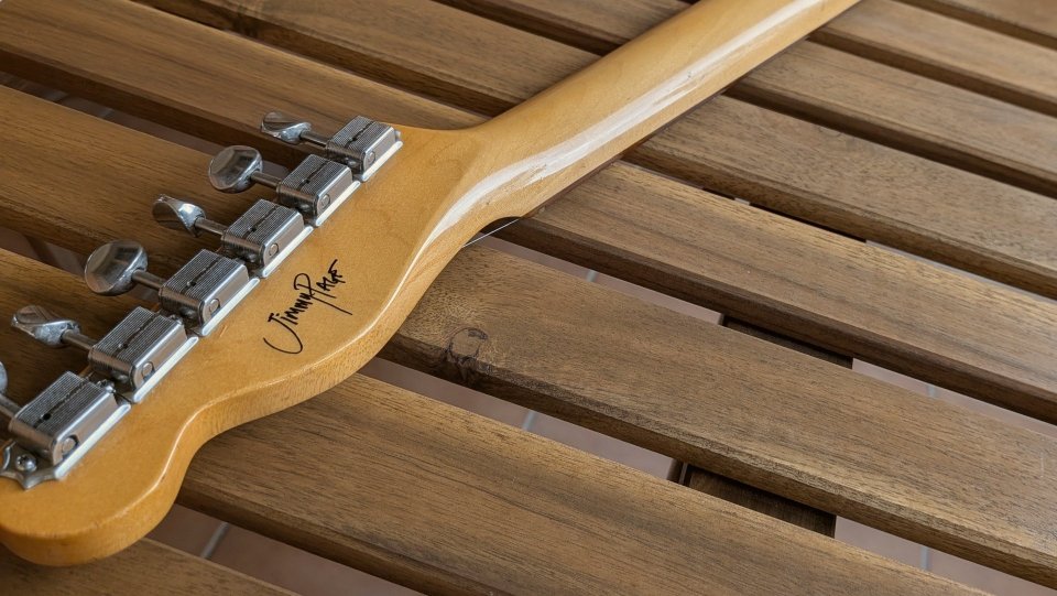 Fender telecaster Jimmy Page signature usa. de segunda mano · Foto 5 de 6 · Valencia
