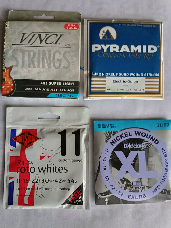 Cuerdas de eléctrica